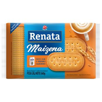 RENATA BISCOITO LAMINADO MAIZENA 1X360G