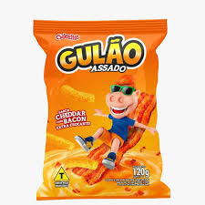 GULÃO CHEDAR E BACON