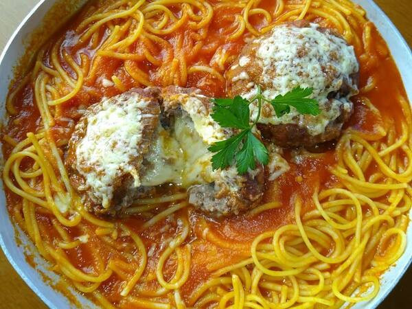 Macarronada com Polpetone