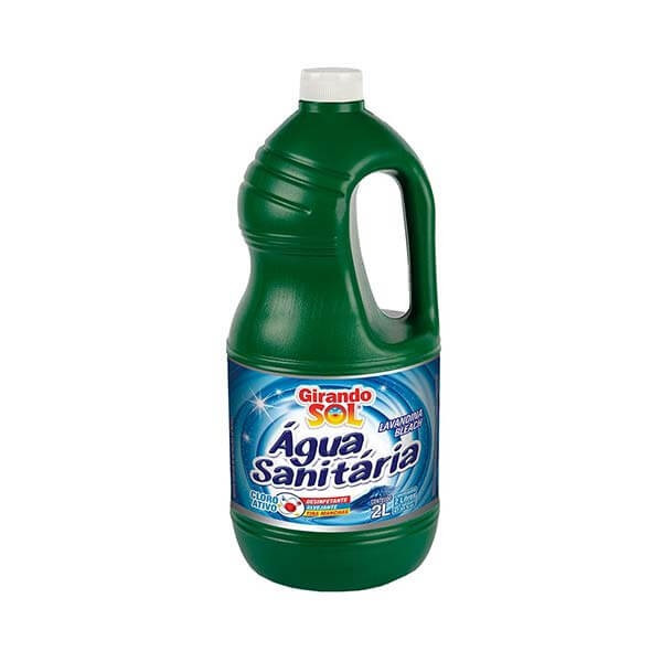 Agua Sanitária Girando Sol 2L