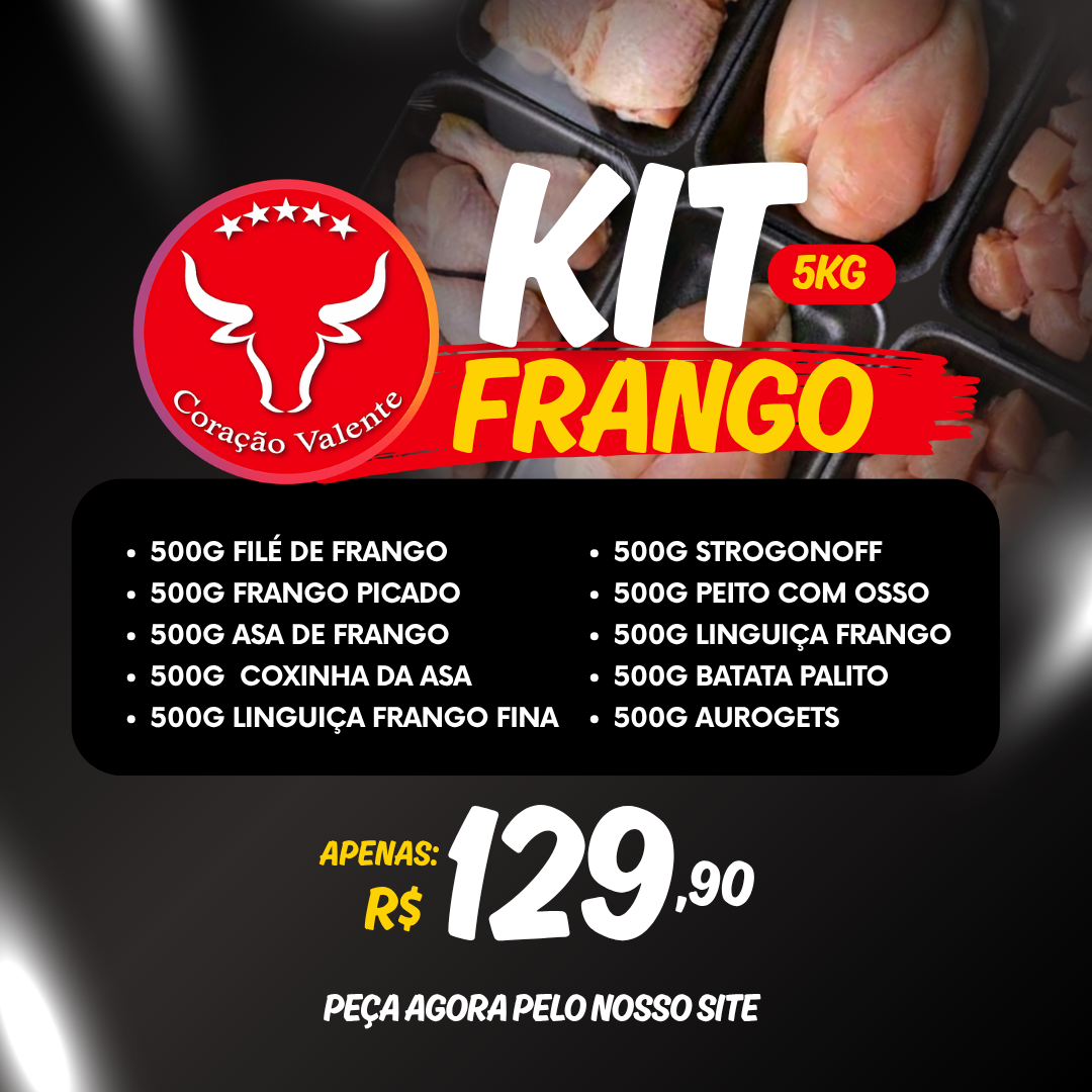 Kit Frango 5kg