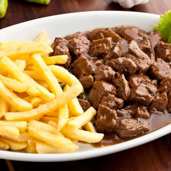 Filezinho com Fritas
