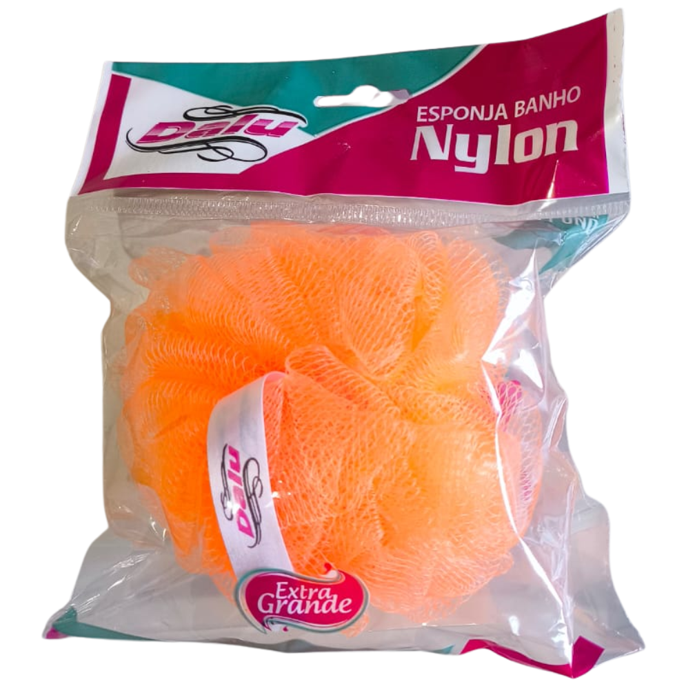 ESPONJA P/ BANHO DALU NYLON ESPECIAL