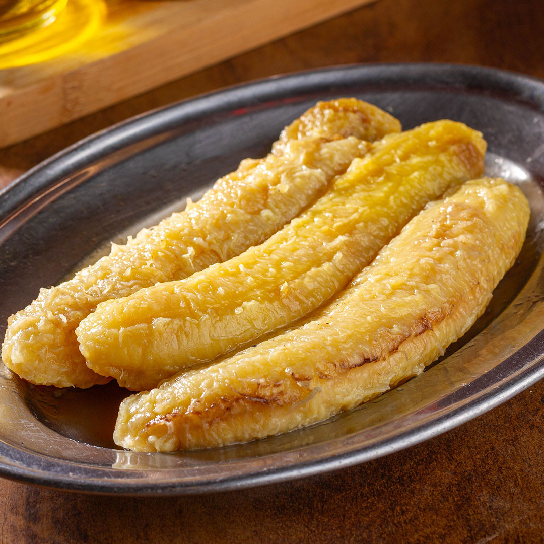 Banana na brasa
