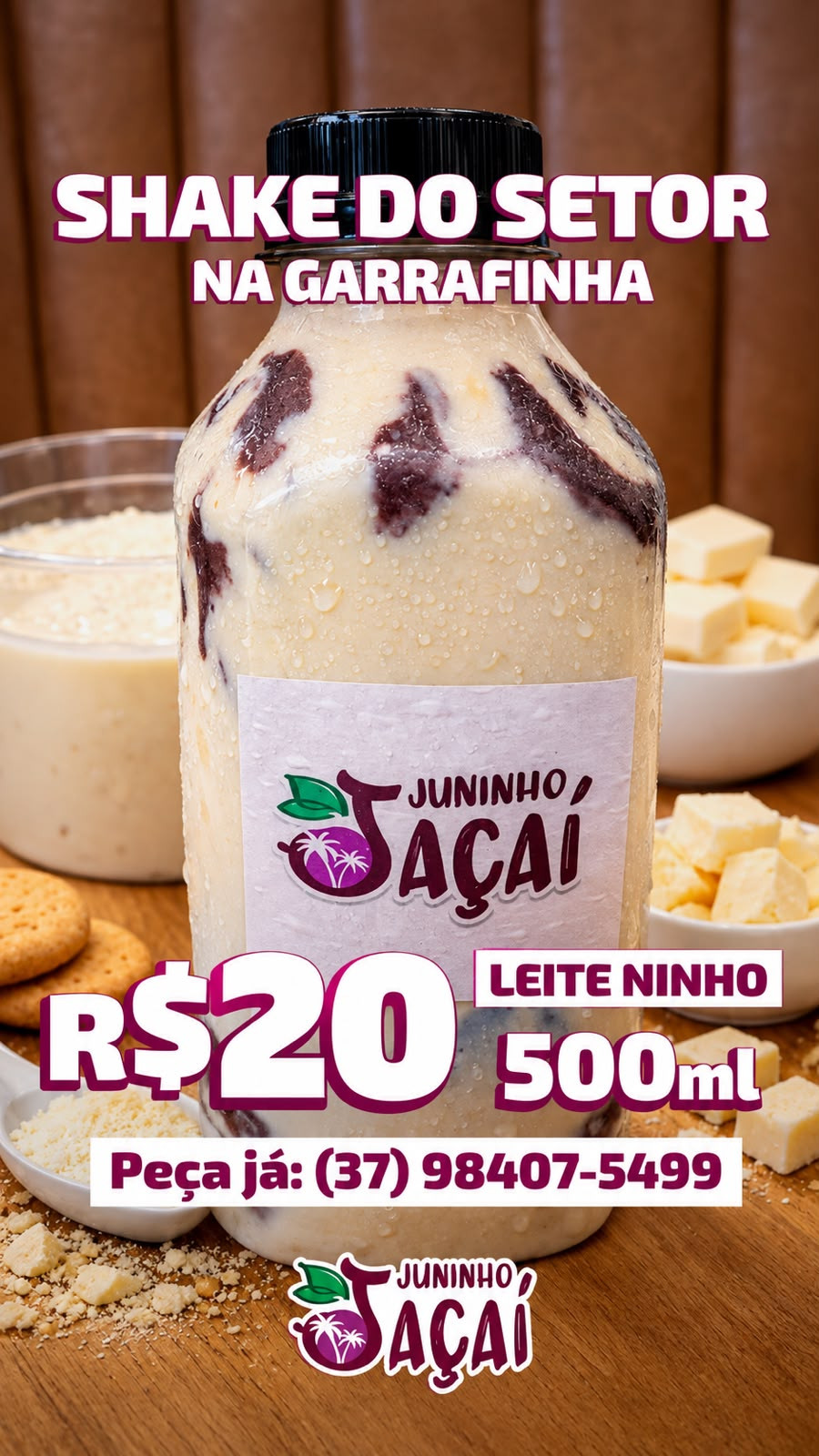 GARRAFINHA DE NINHO