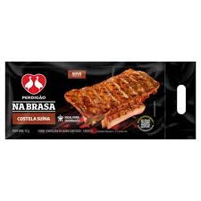 COSTELA SUINA SABOR BARBECUE