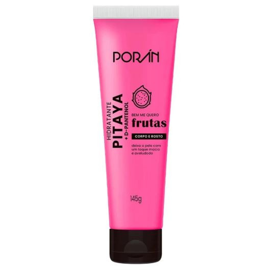 HIDRATANTE CORPO E ROSTO PITAYA 145G PORAN