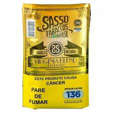 TABACO SASSO VIRGINIA BLEND