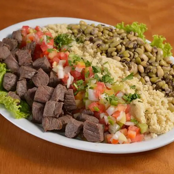 Arrumadinho de carne de sol