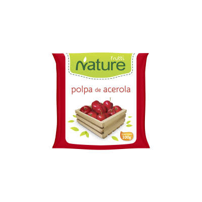 Polpa Fruta Nature Acerola 1kg