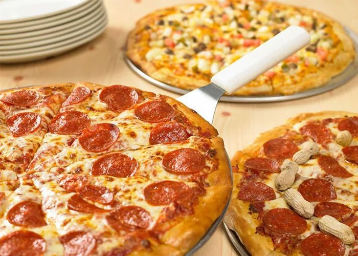 Pizza Média