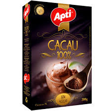 CHOC APTI PO 100% CACAU 200G