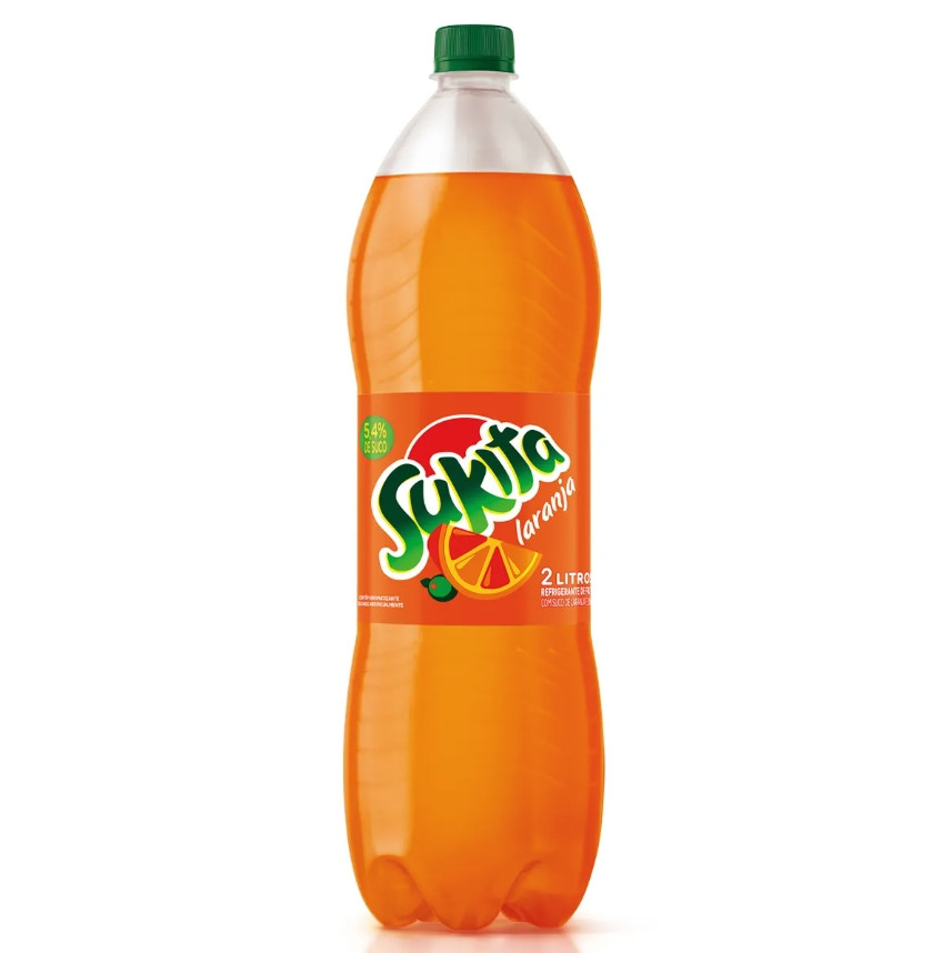 SUKITA LARANJA 2 LT