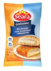 Empanado De Frango Recheado Com Queijo E Presunto Seara 110g