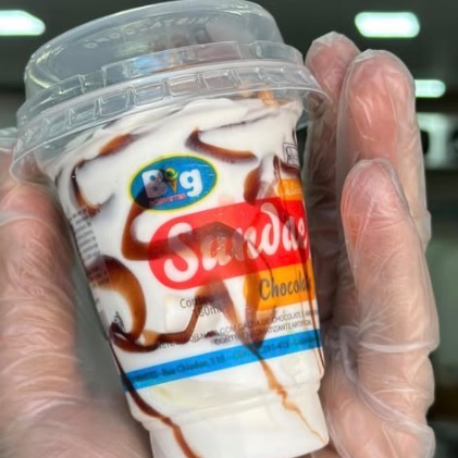 SORVETE SUNDAE
