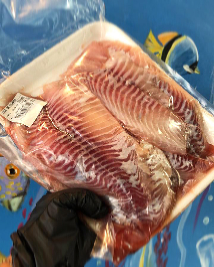 Filé de tilápia (500g)