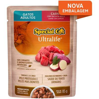 Sache Special Cat Adulto Carne 85g
