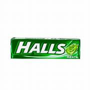 HALLS MENTA