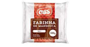 Farinha de mandioca CBS 500g branca