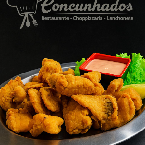 ISCA DE TILÁPIA A MILANESA (MEIA PORÇÃO)