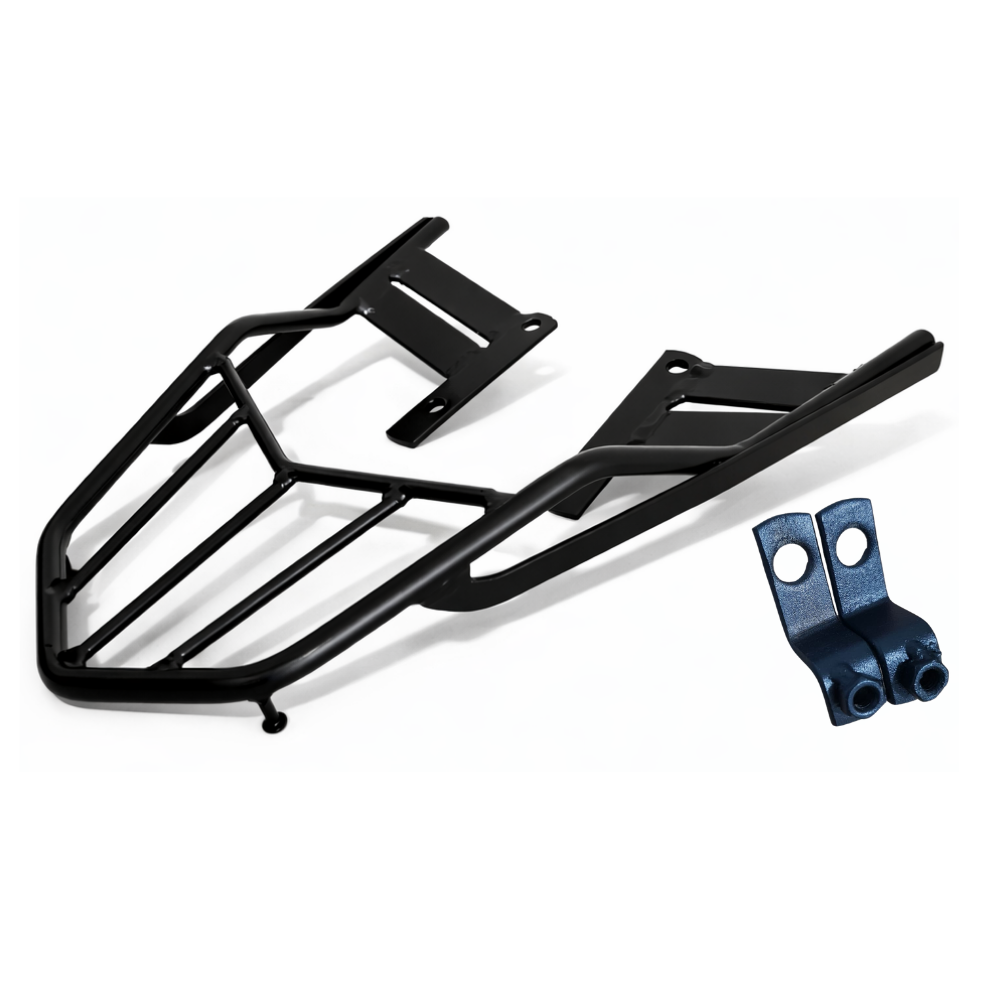 BAGAGEIRO MAC. TITAN 160 FAN 2024 PRETO
