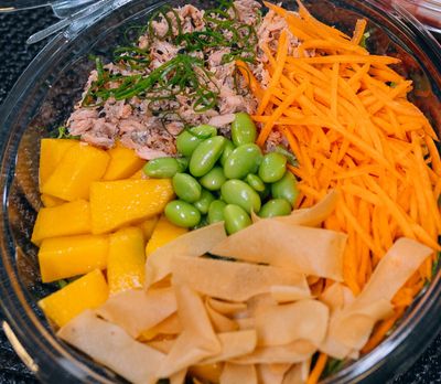 POKE 4 - SEM ARROZ 