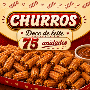 CHURROS 75 UNIDADES