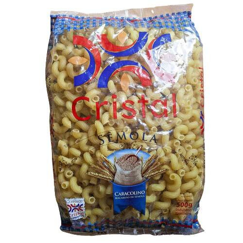 Macarrao Semola Cristal Coracolino 500g