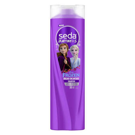 Shampoo Seda 300Ml Frozen Brilho Encantado