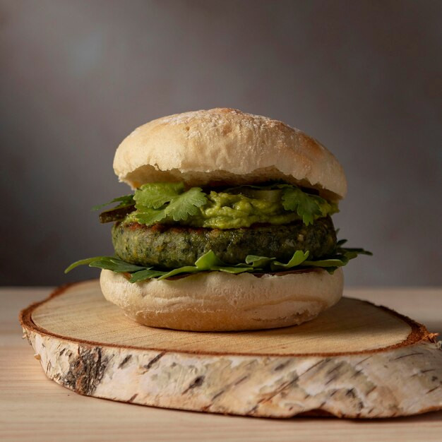 Hamburguer Vegano