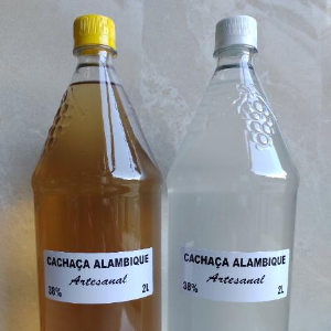 CACHAÇA DE ALAMBIQUE - BRANCA
