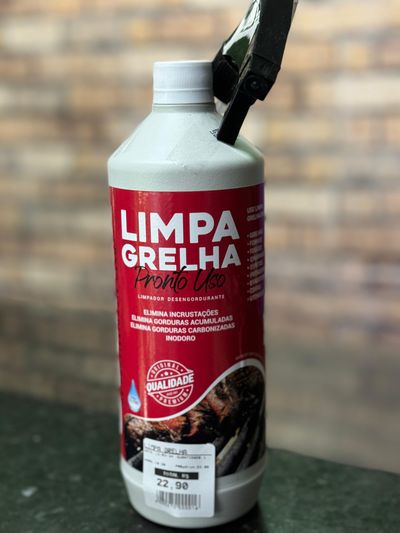 Limpa Grelha