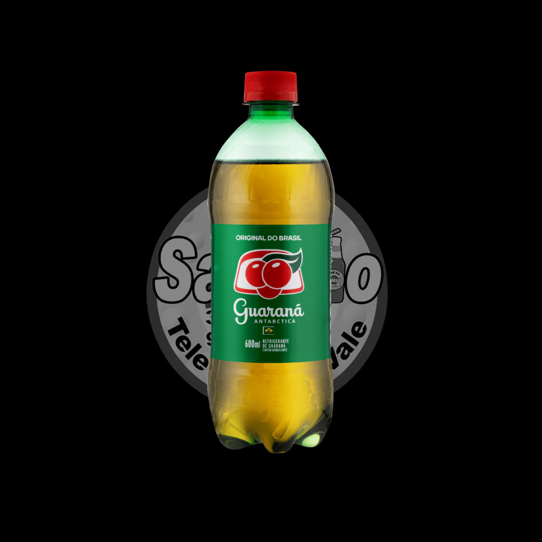 Guaraná antarctica 600ml