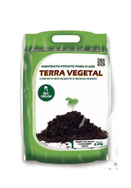 Terra vegetal 2,5Kg