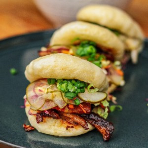 BAO DE BARRIGA DE PORCO (3 UND)