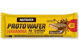 BARRA CEREAL NUTRATA PROTO WAFER30G DOCE DE LEITE HAV