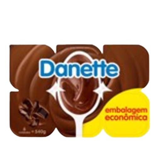 Sobremesa Láctea Chocolate Ao Leite Danette 540g