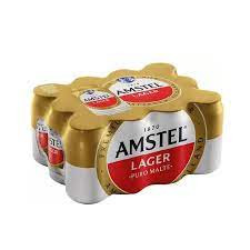 AMSTEL 473ML C/12 QUENTE