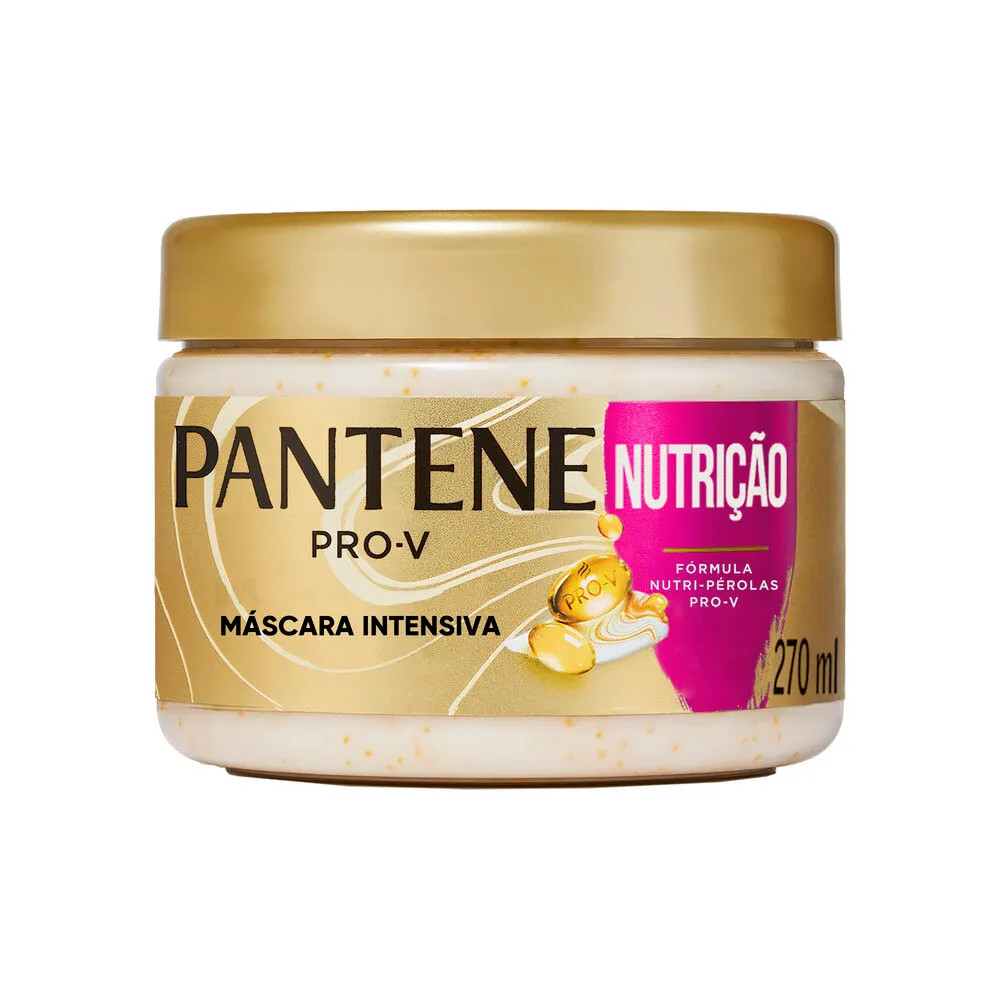 MÁSCARA NUTRICAO UMECTANTE PANTENE 270ML 