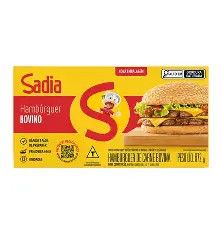 Hamburger Bovino (Sadia) 672g