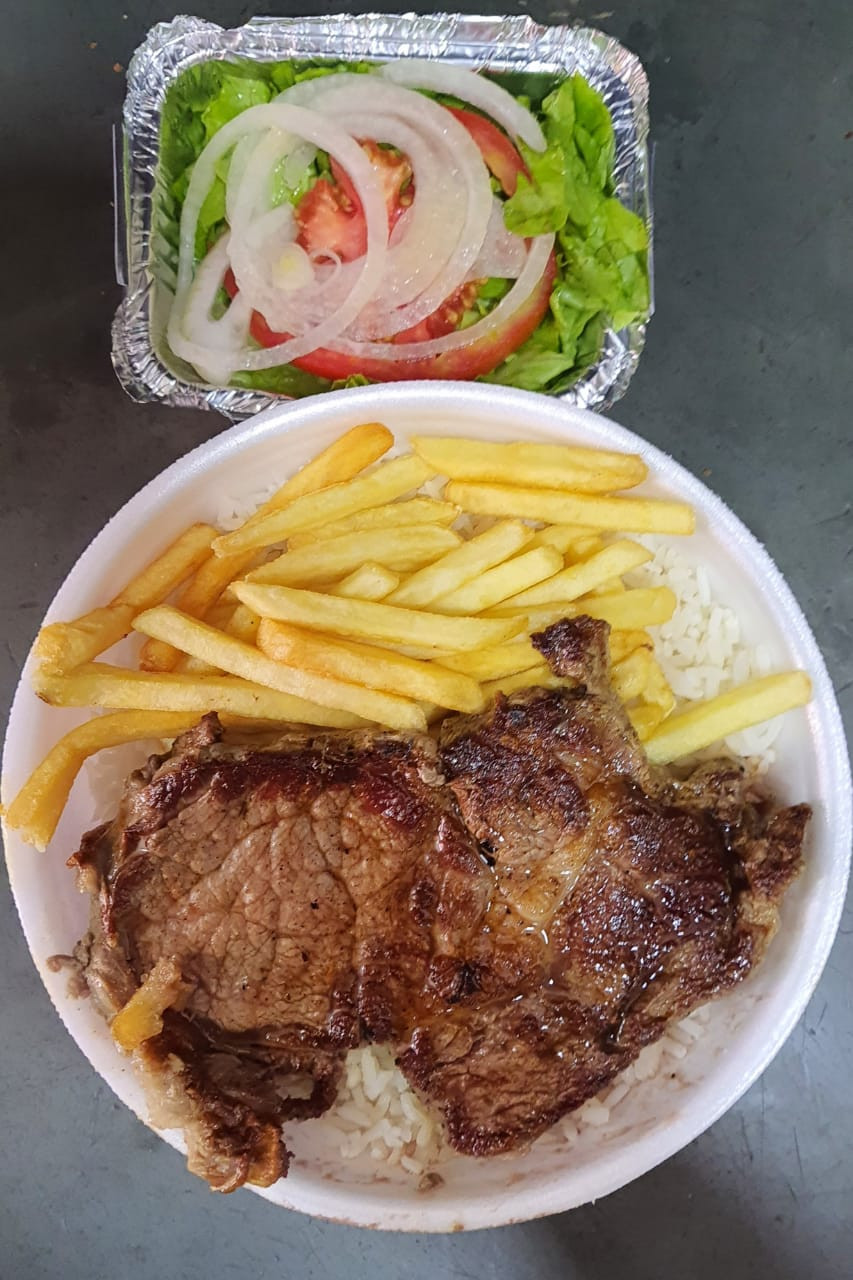 🥩 Contra Filé na Chapa