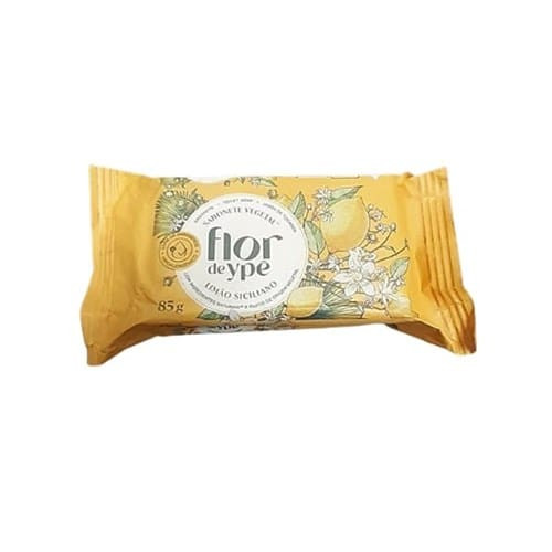 Sabonete Limão Siciliano Flor de Ypê 85gr