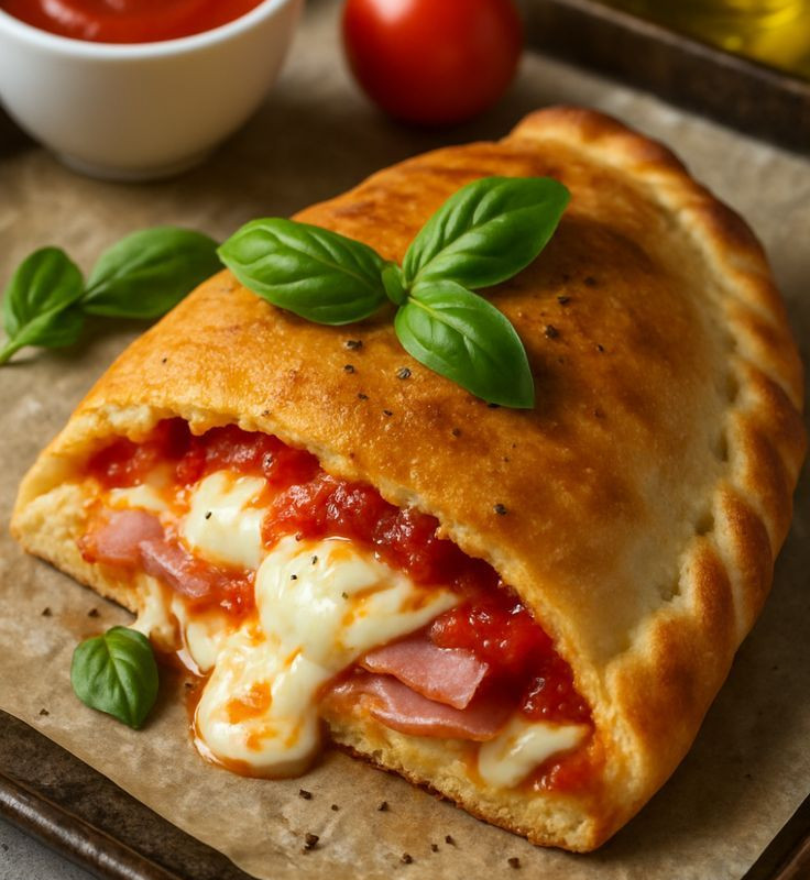 CALZONE DE MUSSARELA