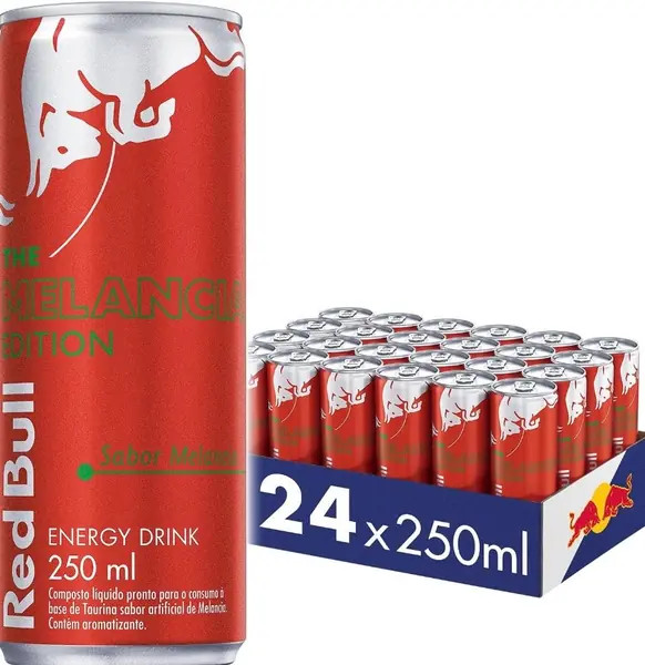 Mala Red Bull Melancia C/24