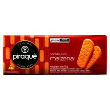 BISCOITO MAIZENA PIRAQUÊ 175G