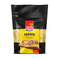 Farofa Santa Massa tradicional 300g