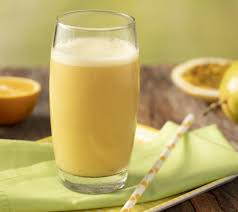 SUCO AO LEITE MARACUJÁ