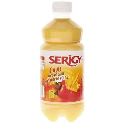 Suco Concentrado Serigy Cajú 500ml