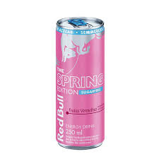 ENERGETICO RED BULL FRUTAS VERMELHAS 250ML 