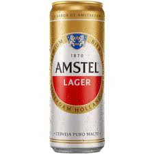 AMSTEL LATA 350ML
